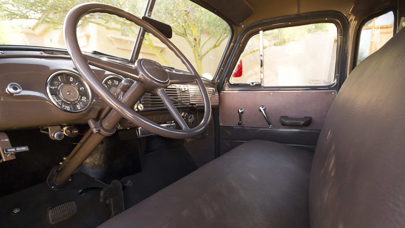 1953, Chevrolet, 3100, 5 window, Pickup, Truck, Burgundy Wallpaper