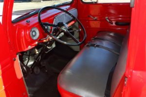 1951, Ford f1, Pickup, Truck, Red