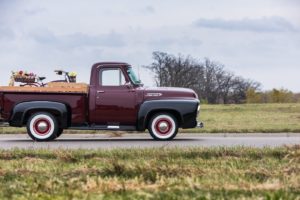 1954, Ford, F100, Pickup, Truck