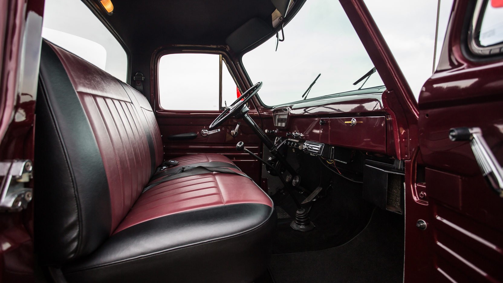 1954, Ford, F100, Pickup, Truck Wallpaper