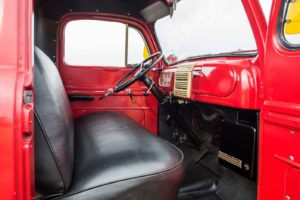 1950, Ford f1, Pickup, Truck, Red