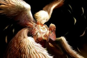 original, Feather, Feathers, Angels, Wings, Fantasy, Angel, Blonde