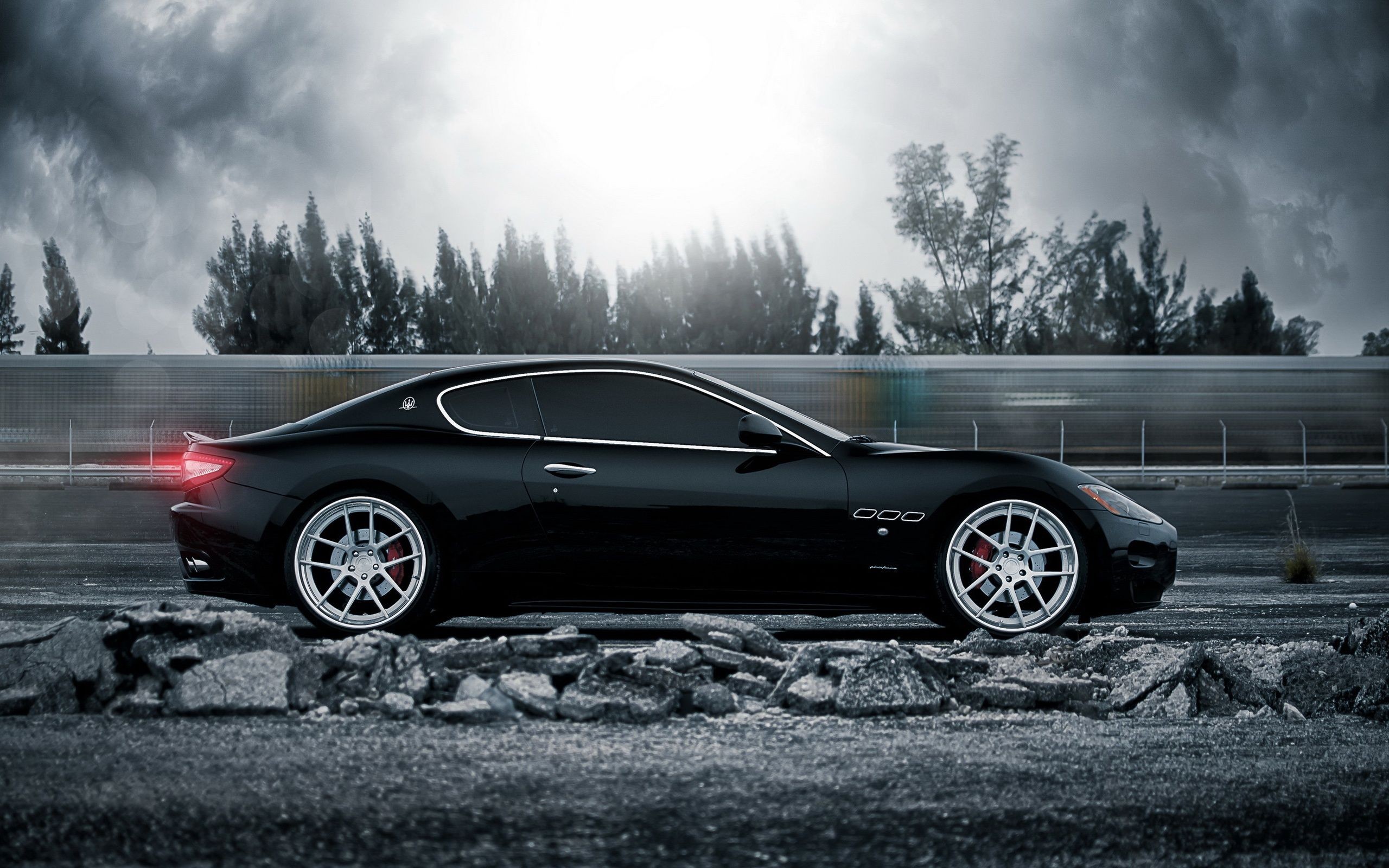 maserati, Granturismo Wallpaper