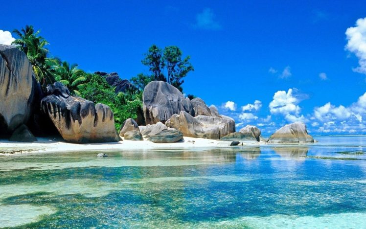 seychelles islands HD Wallpaper Desktop Background