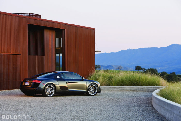 2009, Audi, R8, R 8, Sportcar HD Wallpaper Desktop Background