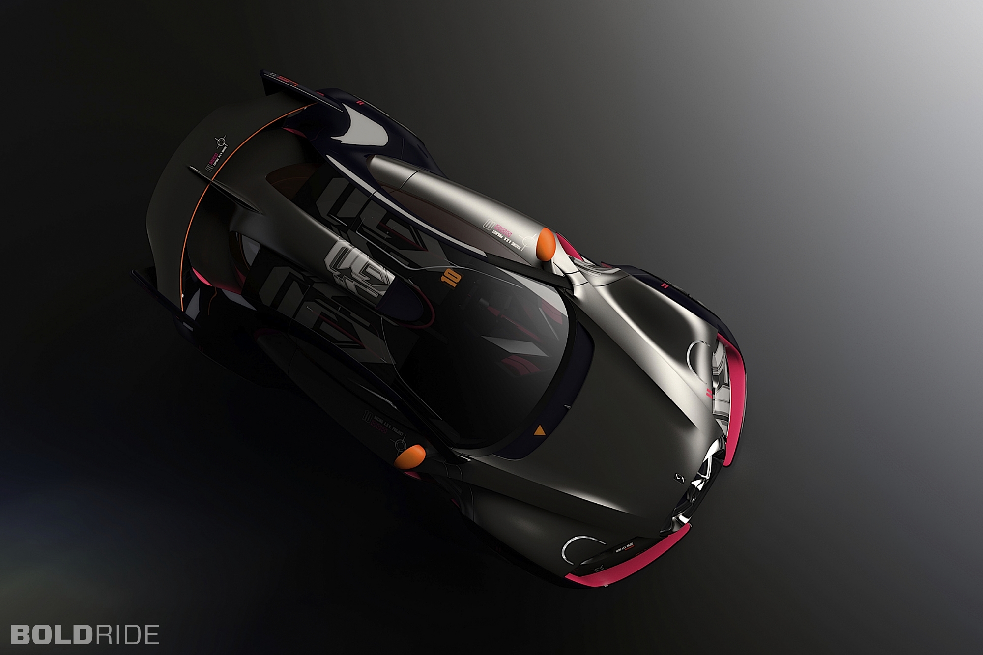 2010, Citroen, Survolt, Concept, Supercar, Supercars Wallpaper
