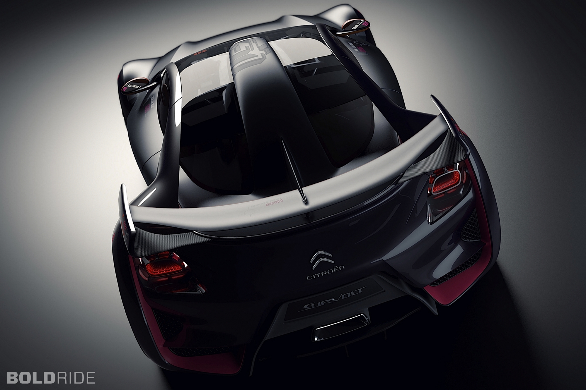 2010, Citroen, Survolt, Concept, Supercar, Supercars Wallpaper