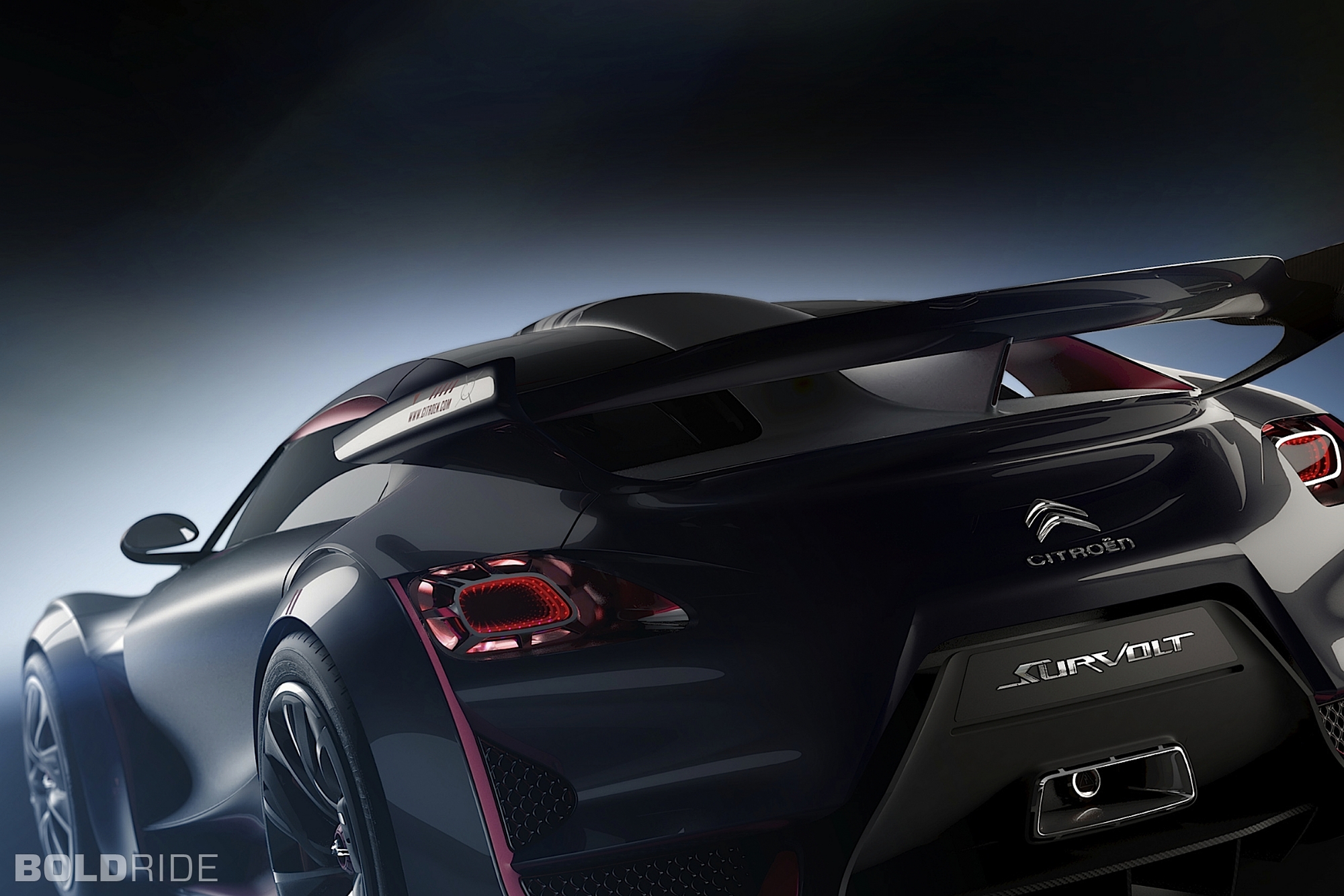 2010, Citroen, Survolt, Concept, Supercar, Supercars Wallpaper