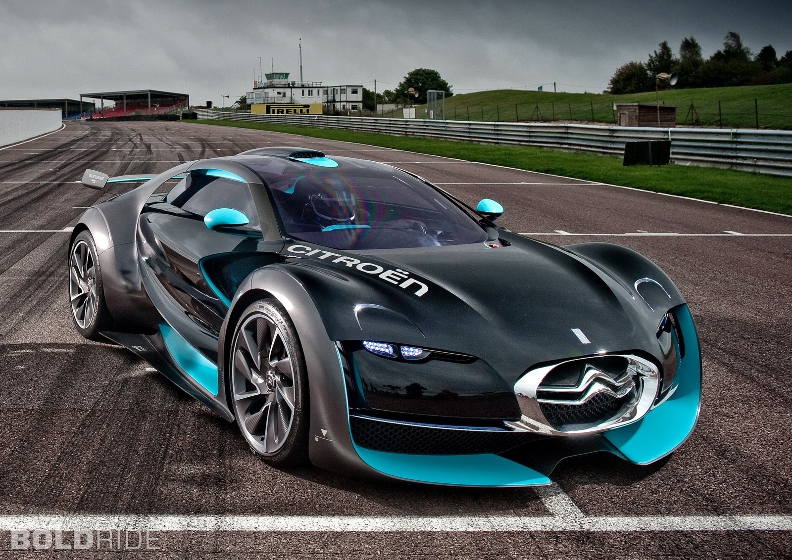 2010, Citroen, Survolt, Concept, Supercar, Supercars, Fs Wallpaper