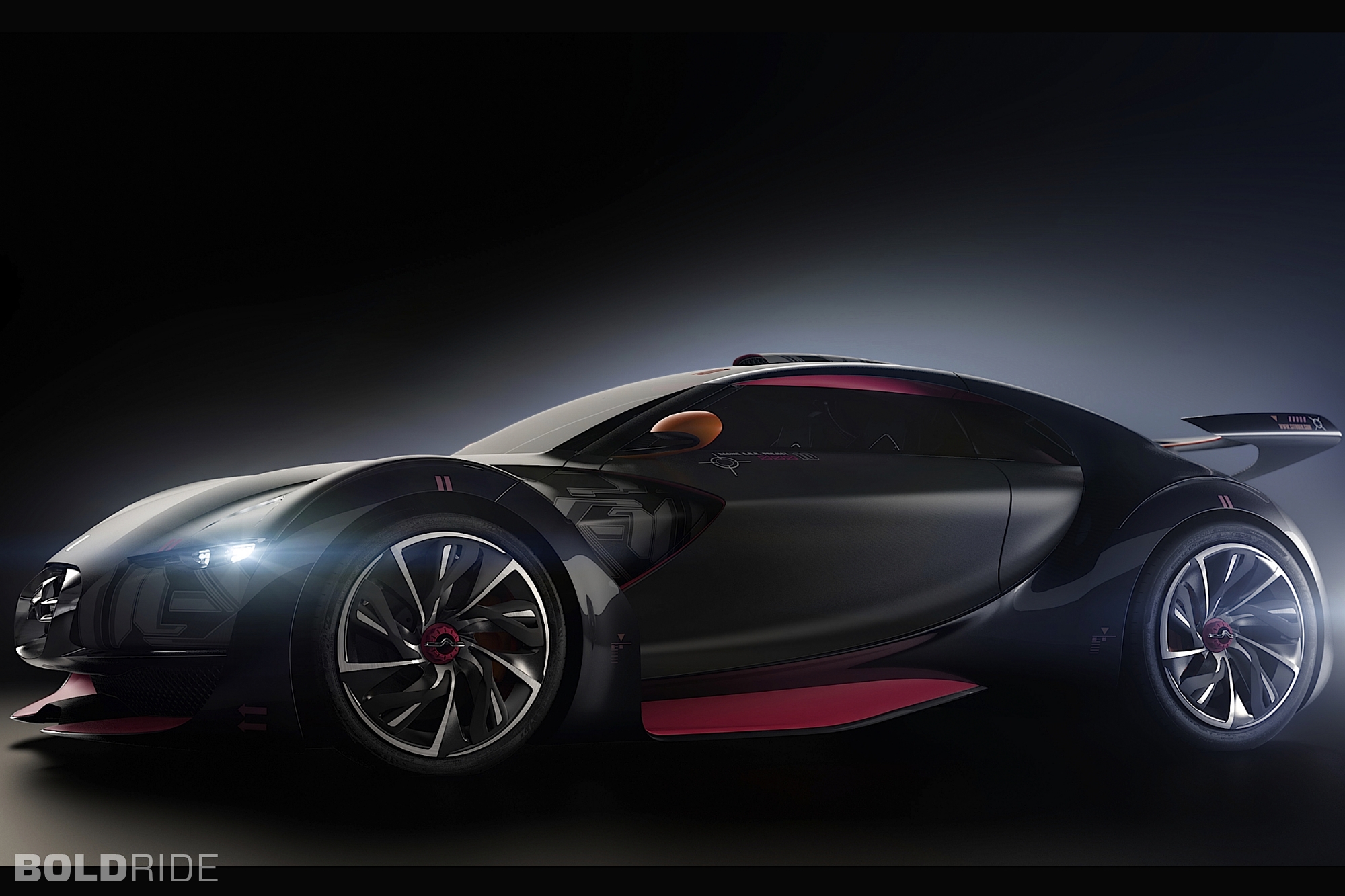 2010, Citroen, Survolt, Concept, Supercar, Supercars Wallpaper