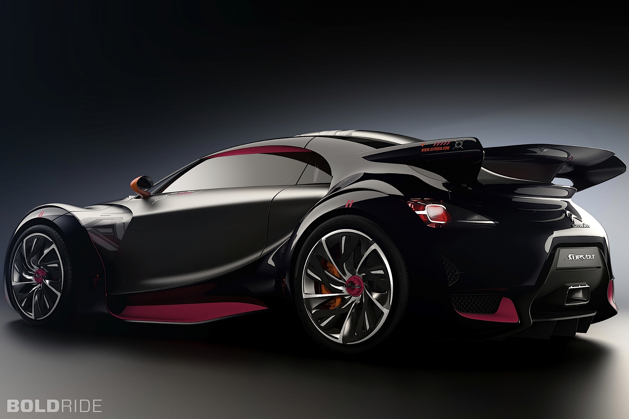 2010, Citroen, Survolt, Concept, Supercar, Supercars Wallpaper