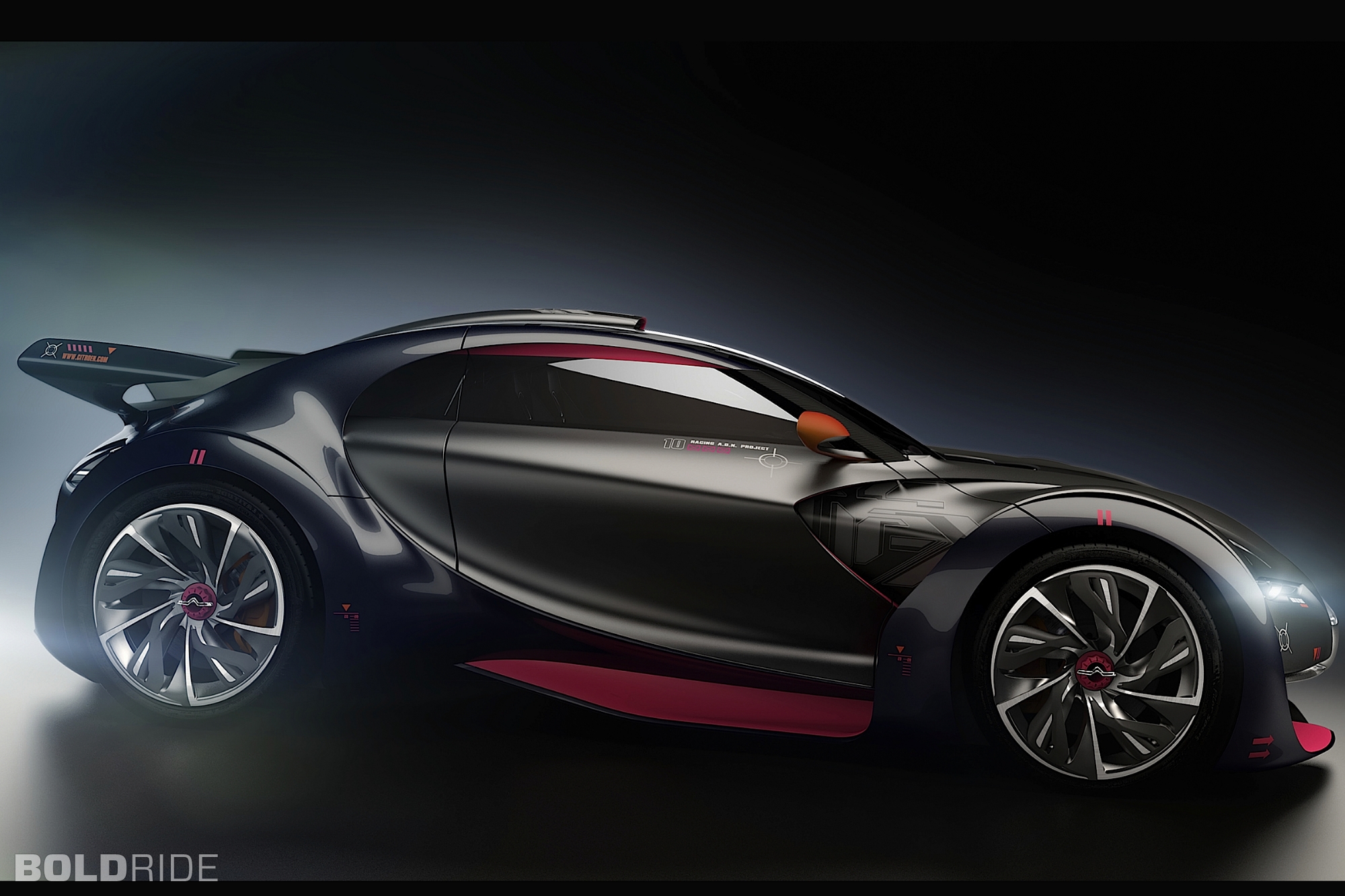 2010, Citroen, Survolt, Concept, Supercar, Supercars Wallpaper