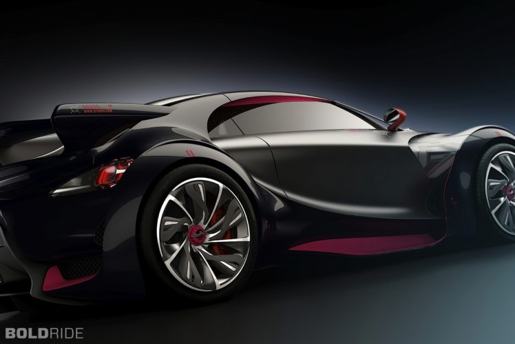 2010, Citroen, Survolt, Concept, Supercar, Supercars, Wheel, Wheels HD Wallpaper Desktop Background