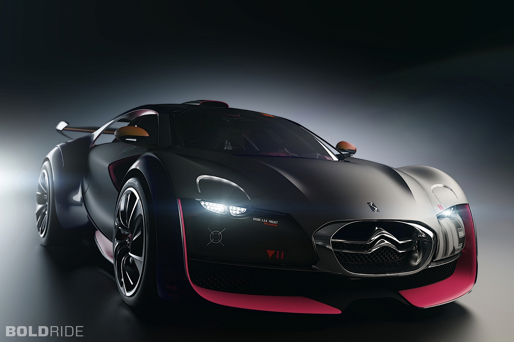 2010, Citroen, Survolt, Concept, Supercar, Supercars Wallpaper