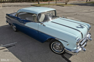 1956, Pontiac, Chieftain, Retro