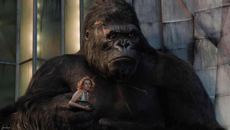 ape, Naomi, Watts, Blonde, King, Kong, Gorilla, Actress HD Wallpaper Desktop Background