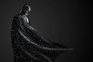 batman, Typography, Dark, Knight, Comics, Comic, Superhero