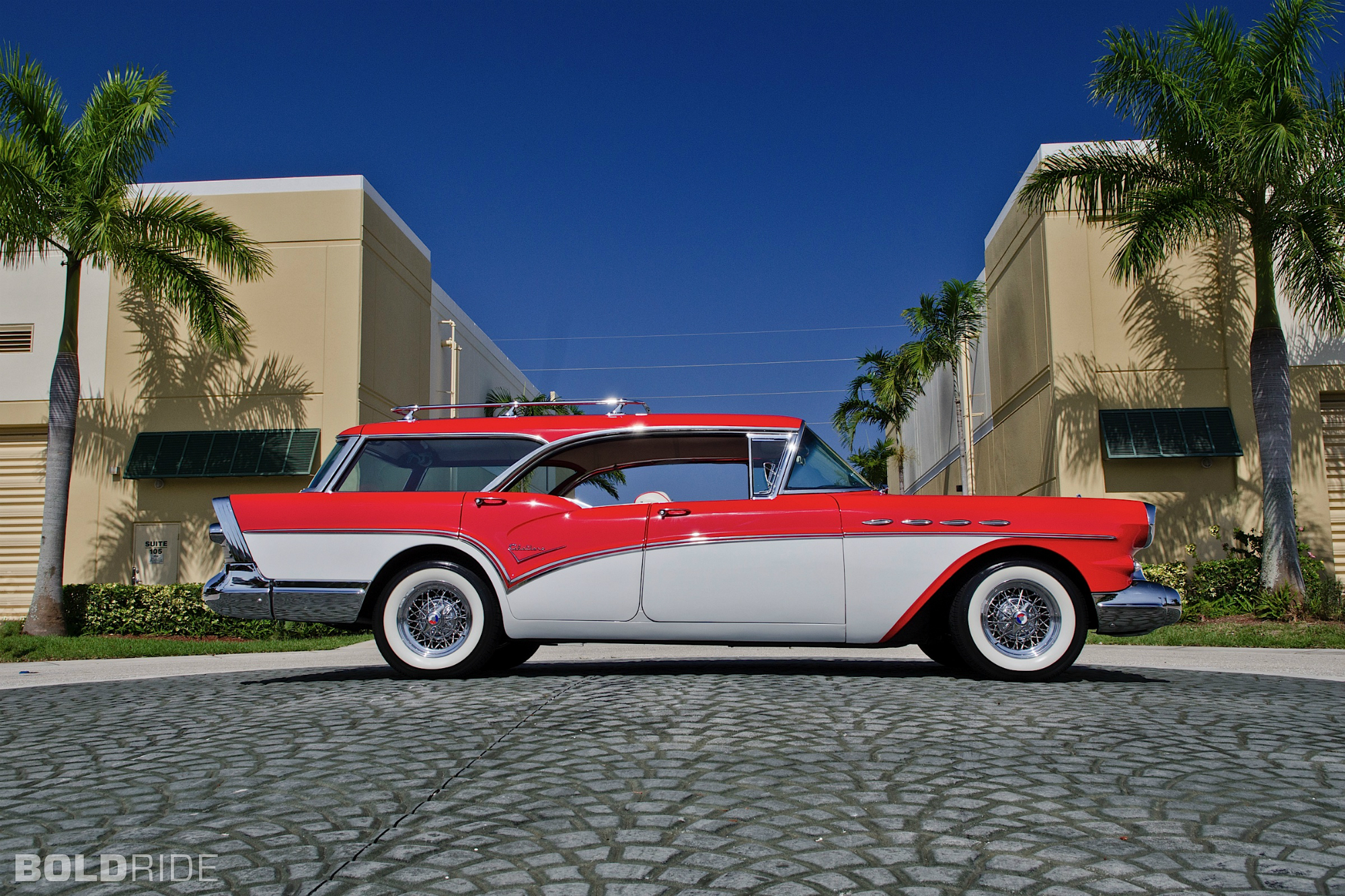 1957, Buick, Caballero, Wagon, Stationwagon, Retro Wallpaper
