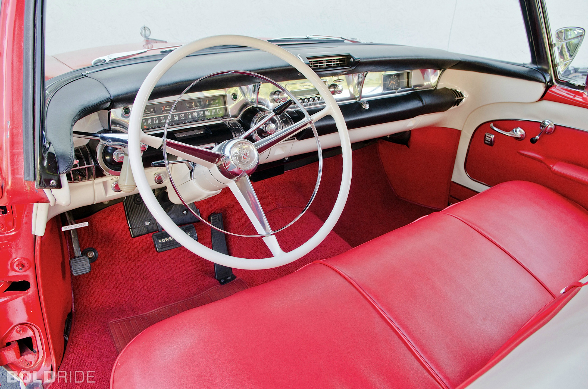 1957, Buick, Caballero, Wagon, Stationwagon, Retro, Interior Wallpaper