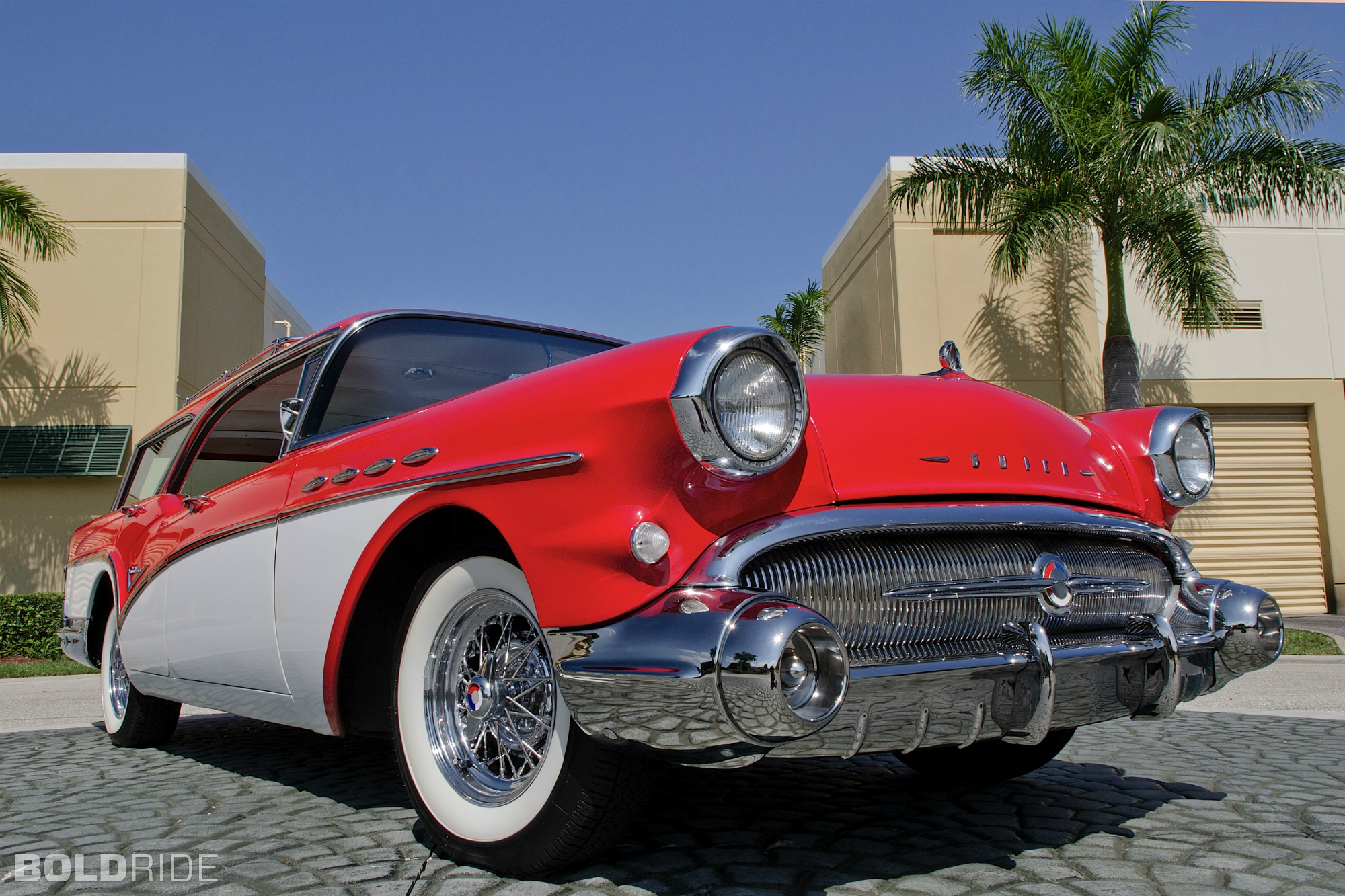 1957, Buick, Caballero, Wagon, Stationwagon, Retro Wallpaper