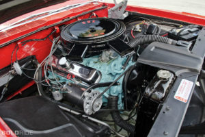 1959, Pontiac, Catalina, Convertible, Retro, Engine, Engines