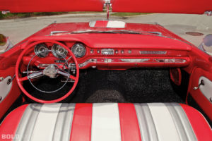 1959, Pontiac, Catalina, Convertible, Retro, Interior