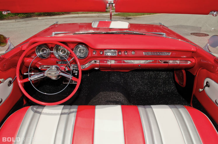 1959, Pontiac, Catalina, Convertible, Retro, Interior HD Wallpaper Desktop Background