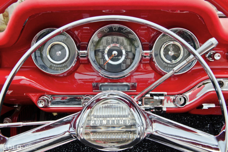 1959, Pontiac, Catalina, Convertible, Retro, Interior HD Wallpaper Desktop Background