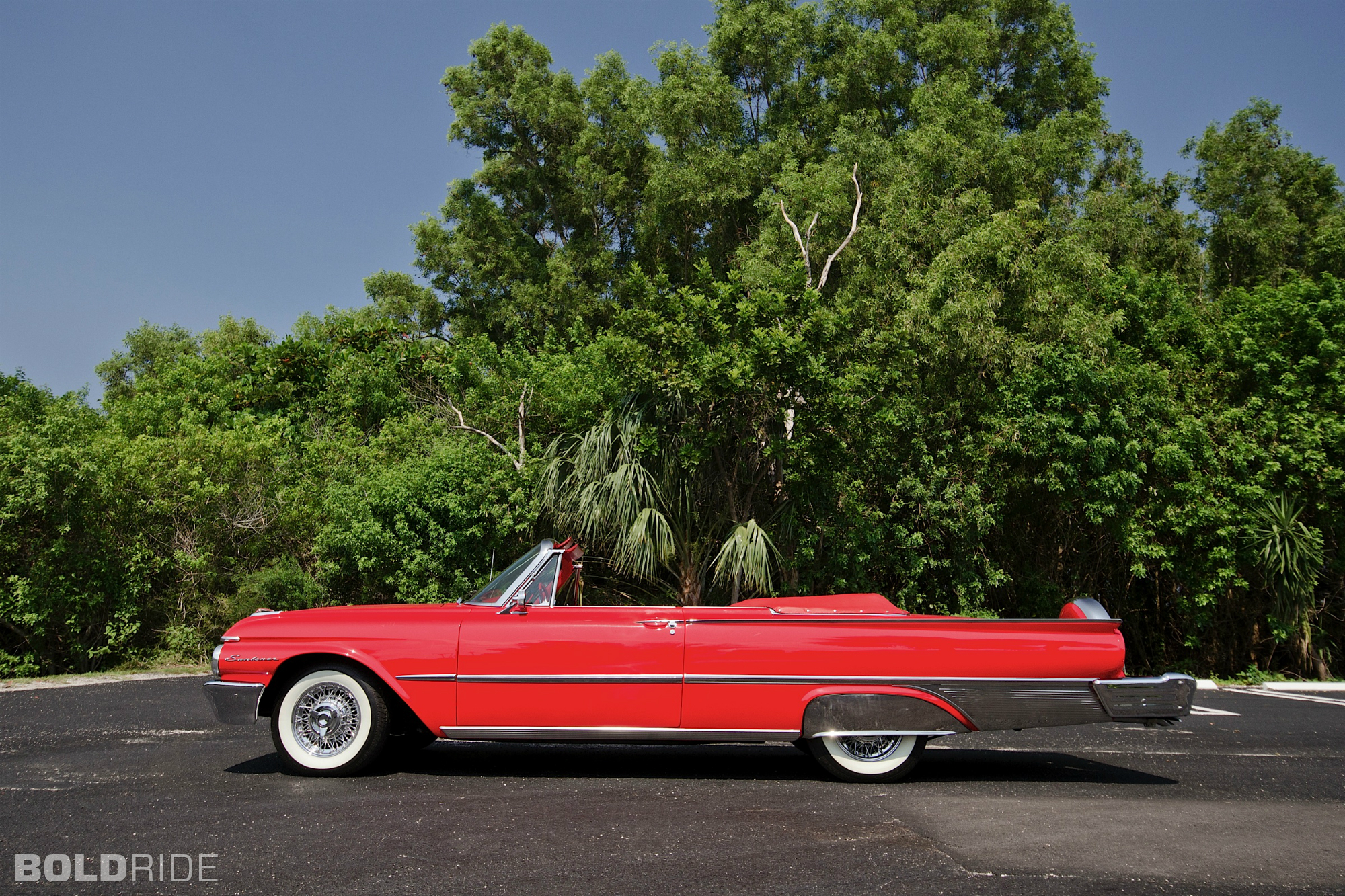 1961, Ford, Galaxie, Sunliner, Convertible, Classic, Luxury Wallpaper