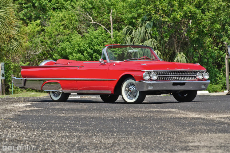 1961, Ford, Galaxie, Sunliner, Convertible, Classic, Luxury HD Wallpaper Desktop Background
