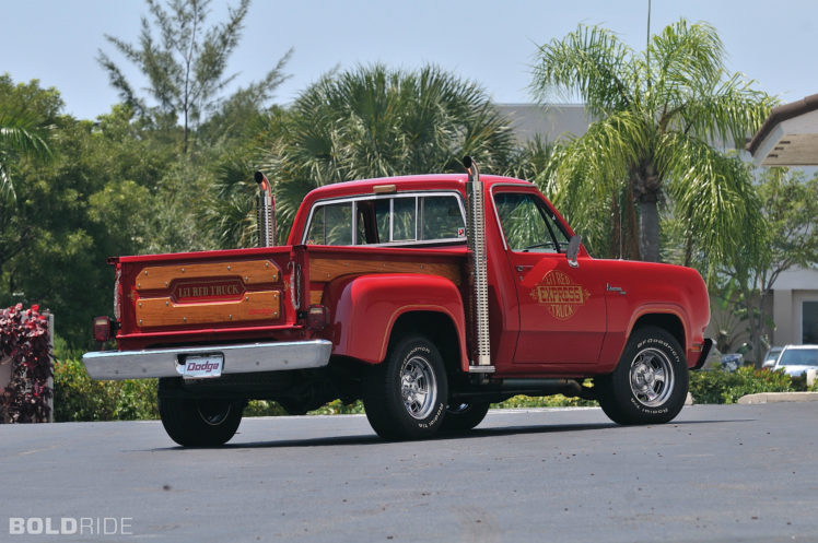 1979, Dodge, Lil red, Express, Pickup, Classic, Truck, Muscle HD Wallpaper Desktop Background