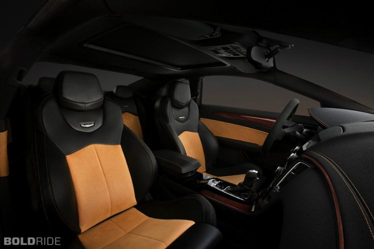 2014, Cadillac, Cts v, Coupe, Muscle, Sportcar, Interior HD Wallpaper Desktop Background