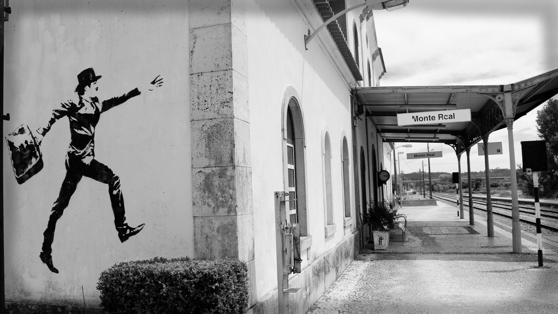 graffiti, Wall, B w, Humor, Funny Wallpaper