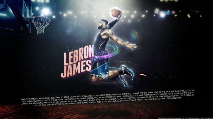 lebron, James, Basketball, Nba HD Wallpaper Desktop Background