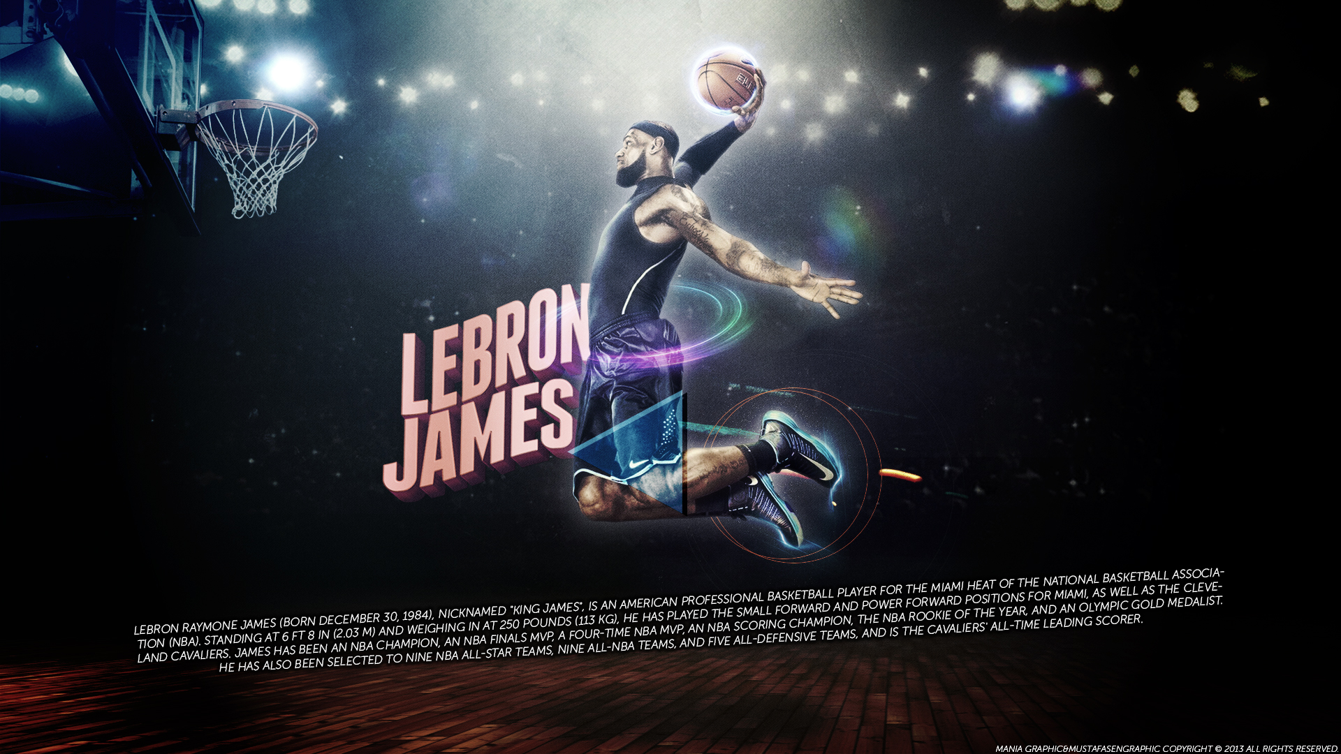 lebron, James, Basketball, Nba Wallpaper