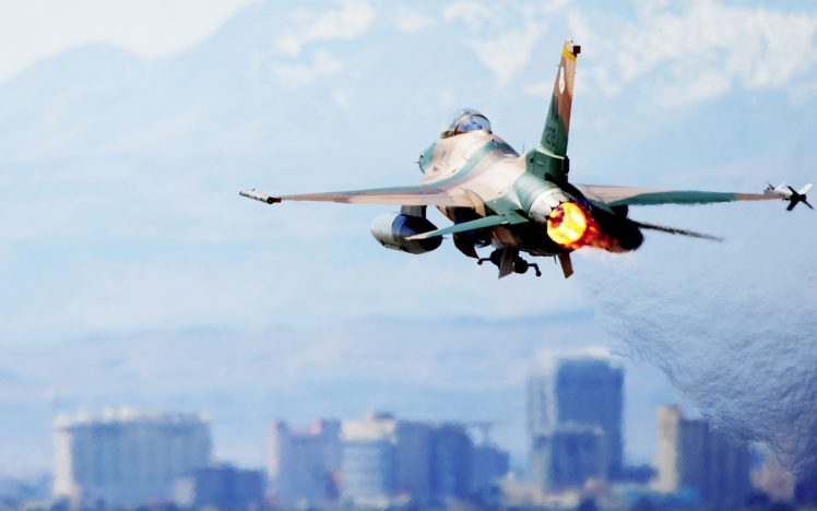 aircraft, Jet, Aircraft, F16 HD Wallpaper Desktop Background