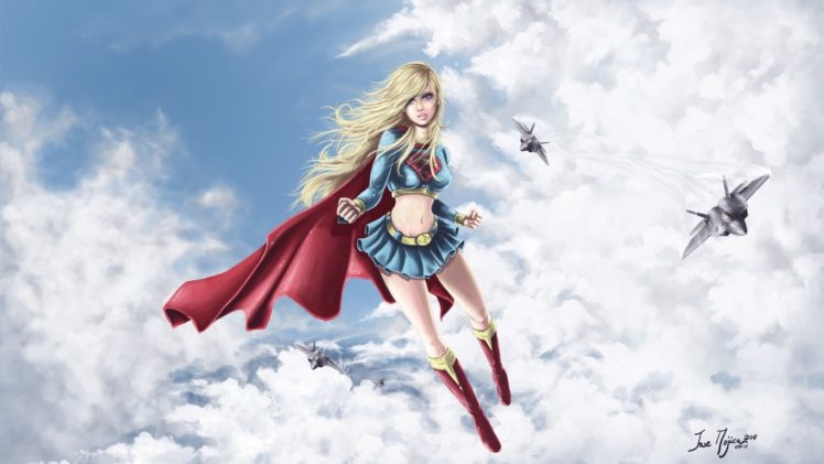 supergirl, D c, Superhero, Comic, Girl, Girls HD Wallpaper Desktop Background