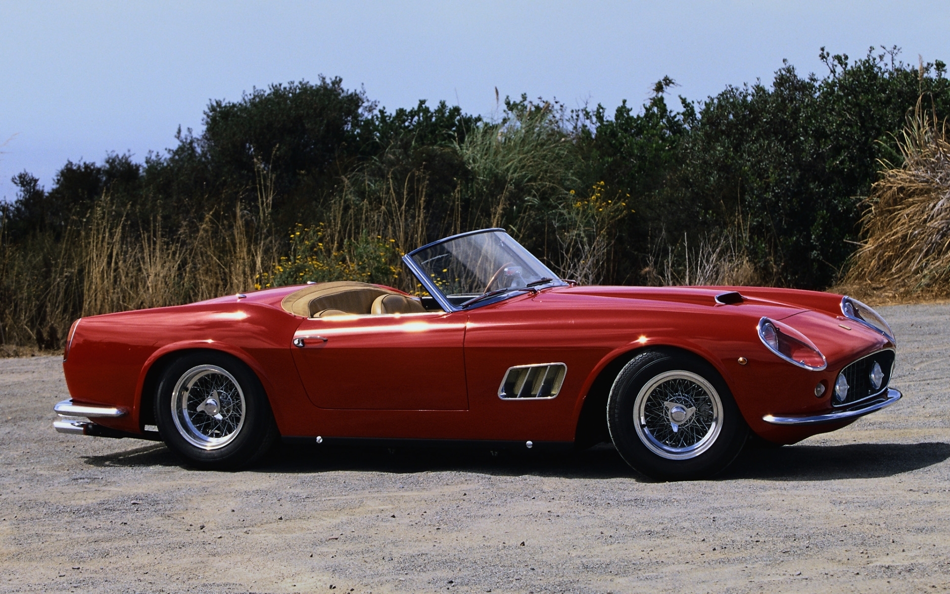 ferrari, California Wallpaper