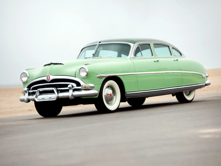 1953, Hudson, Hornet, Sedan, Retro HD Wallpaper Desktop Background