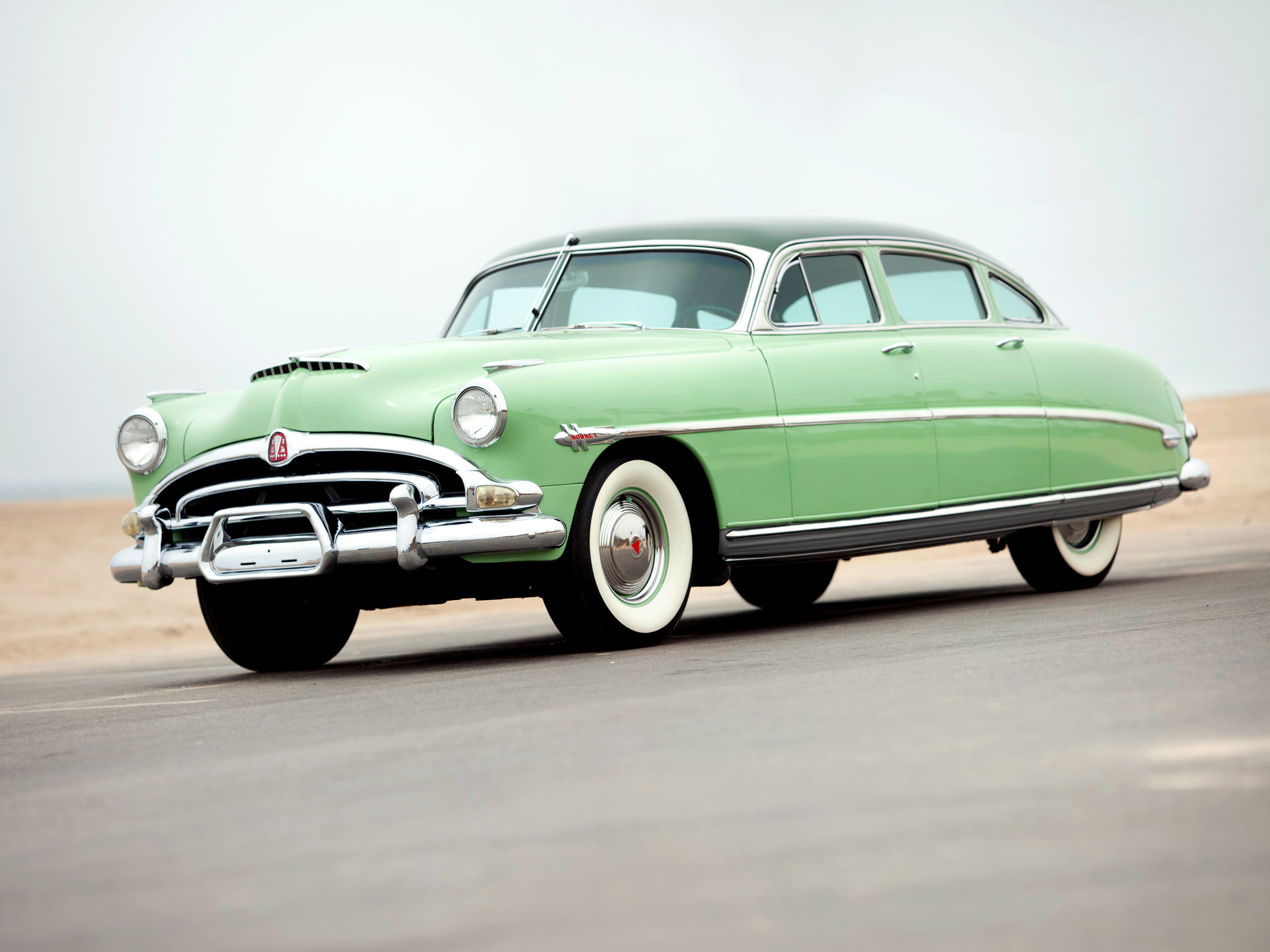 1953, Hudson, Hornet, Sedan, Retro Wallpapers HD / Desktop ...