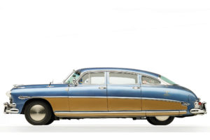 1953, Hudson, Hornet, Sedan, Retro