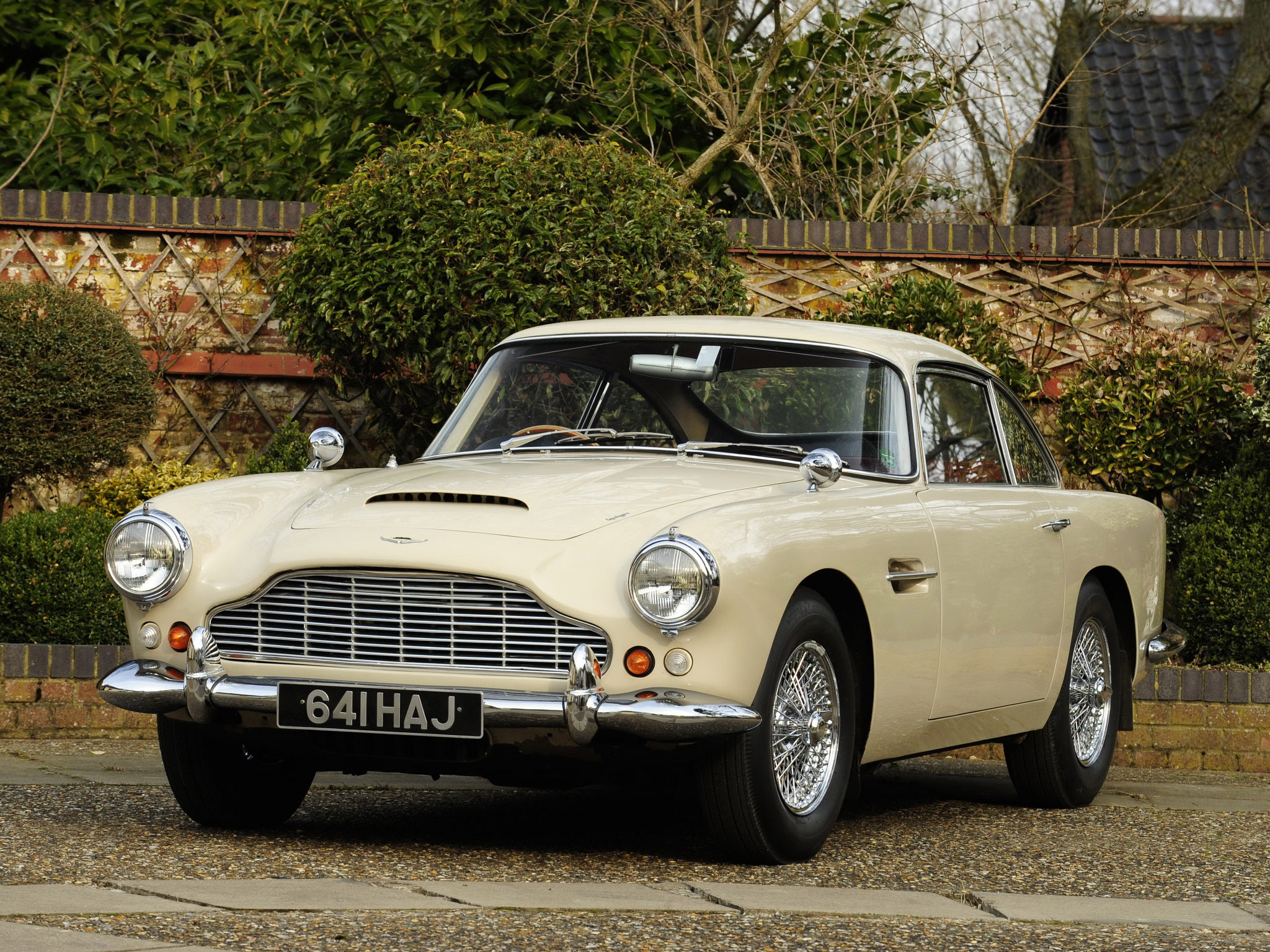 1964, Aston, Martin, Db4, Series iv, Classic Wallpaper