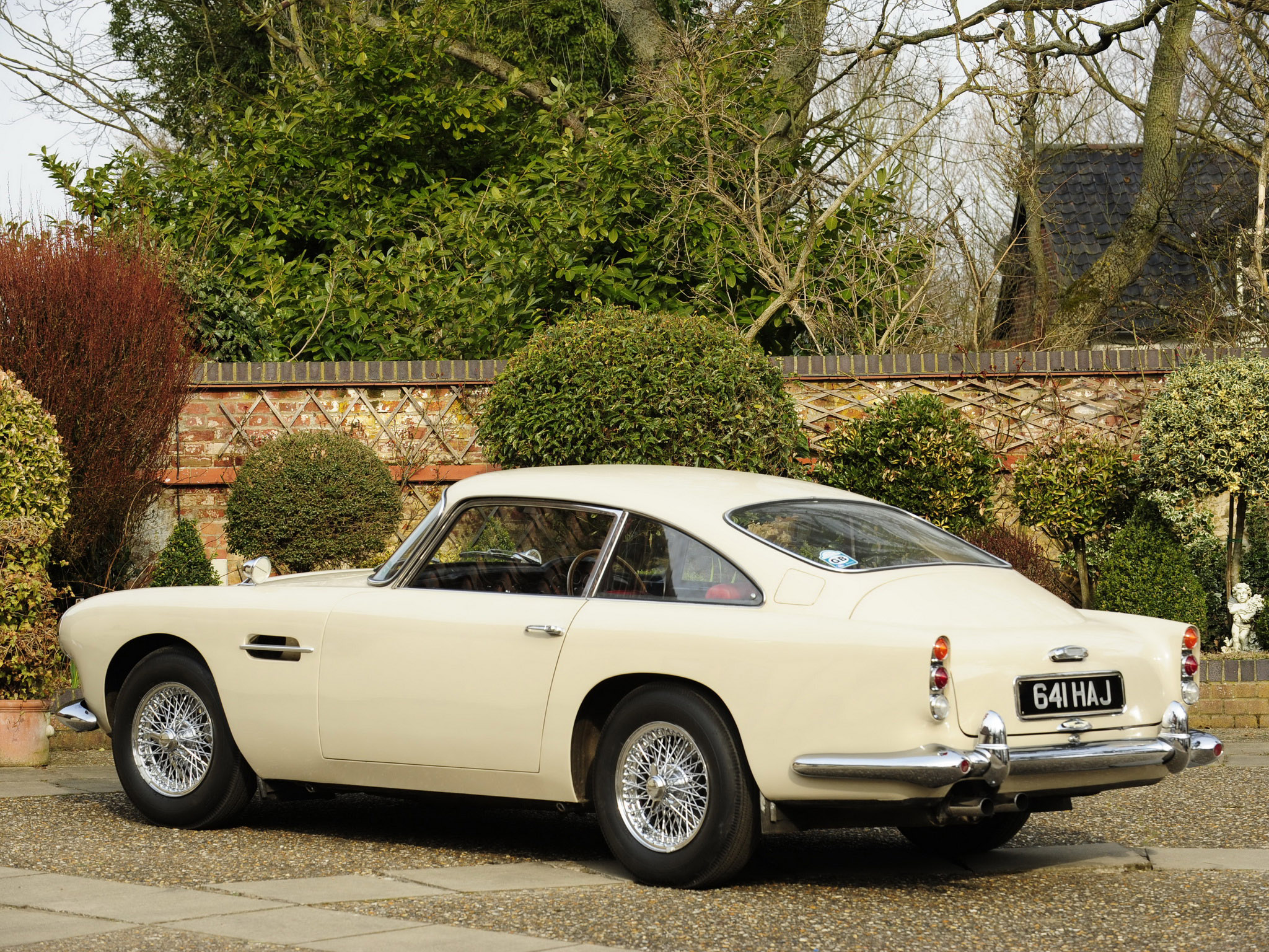 1964, Aston, Martin, Db4, Series iv, Classic, Sa Wallpaper