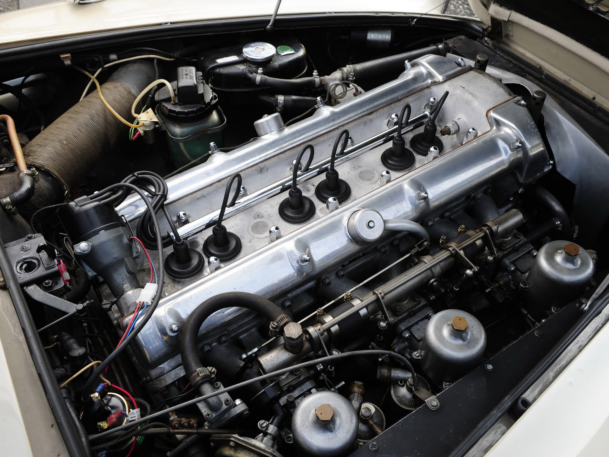 1964, Aston, Martin, Db4, Series iv, Classic, Engine, Engines Wallpaper