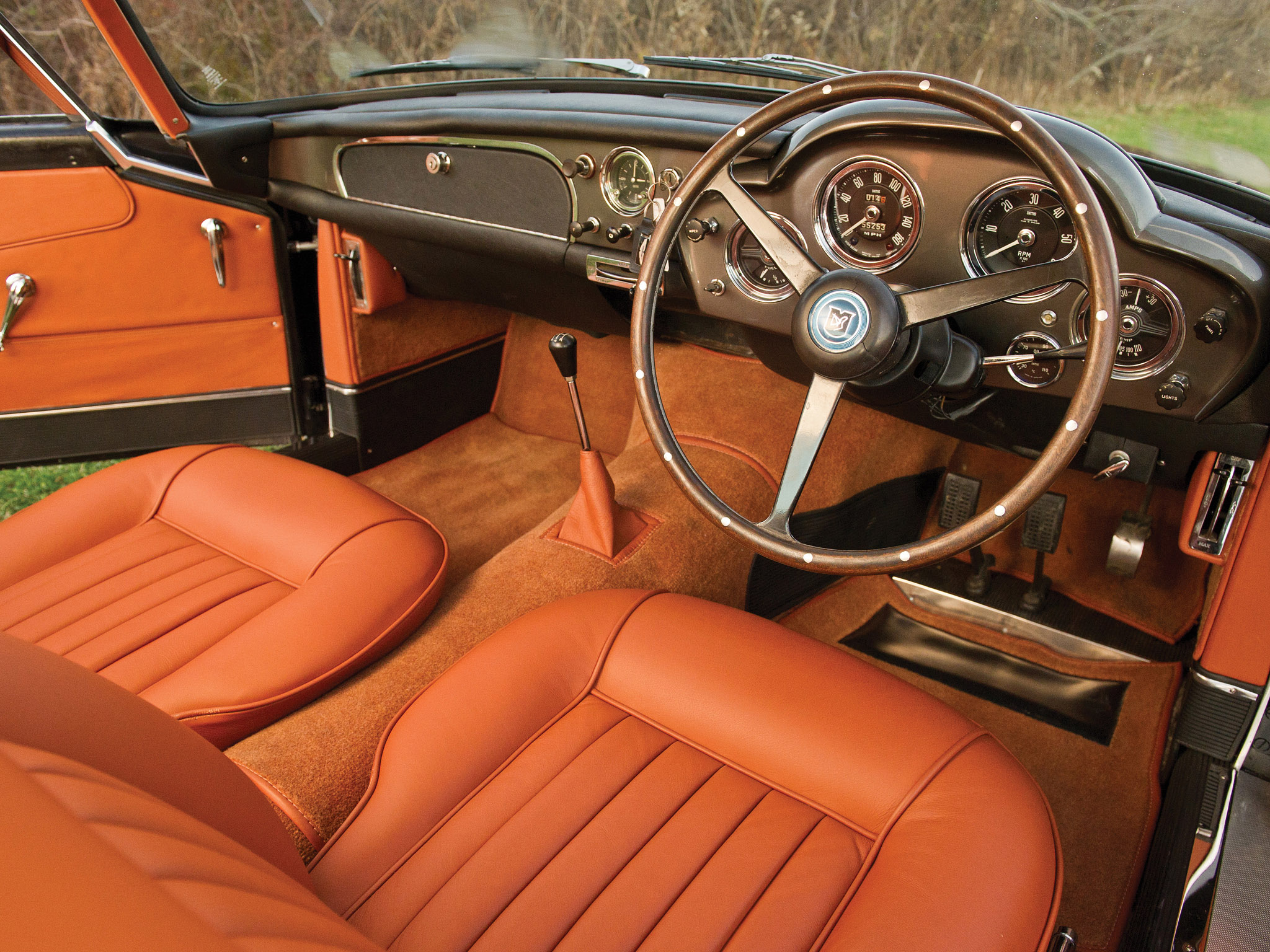 1964, Aston, Martin, Db4, Series iv, Classic, Interior Wallpaper