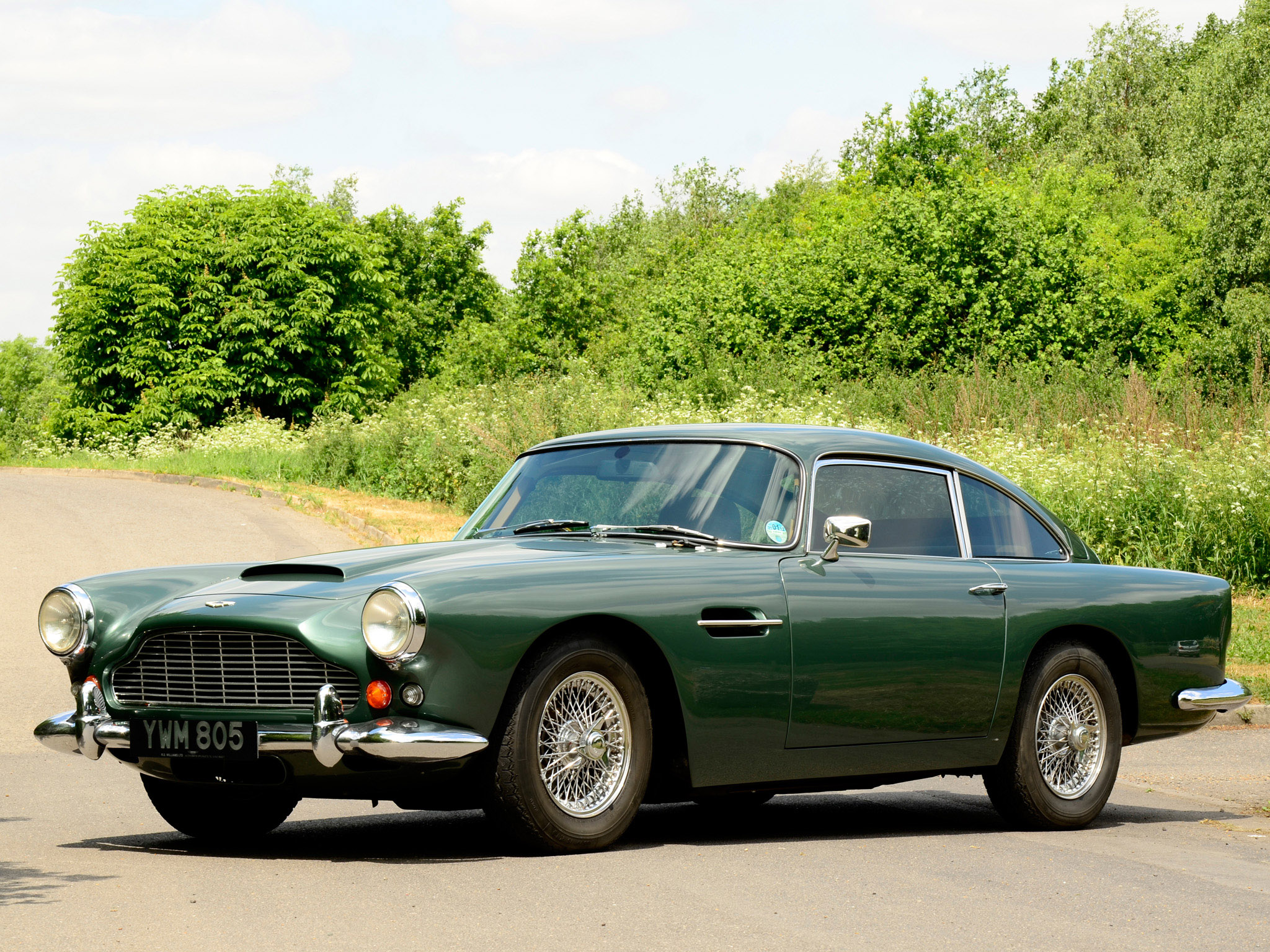 1964, Aston, Martin, Db4, Series iv, Classic Wallpaper