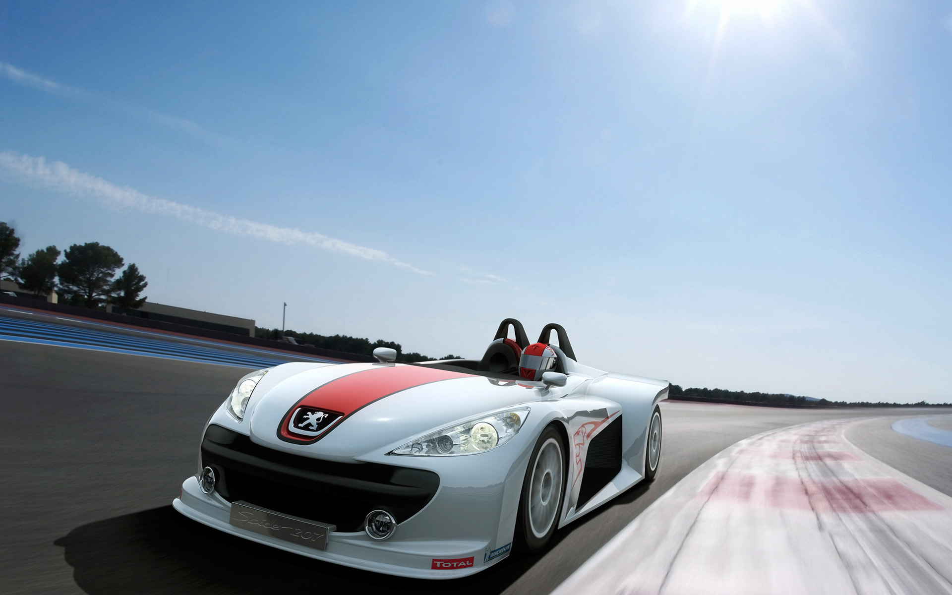 2006, Peugeot, 207, Spider, Race, Racing Wallpaper