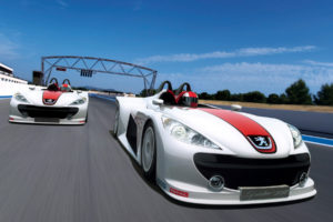 2006, Peugeot, 207, Spider, Race, Racing
