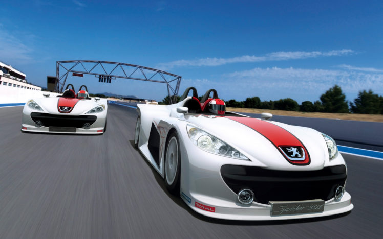 2006, Peugeot, 207, Spider, Race, Racing HD Wallpaper Desktop Background