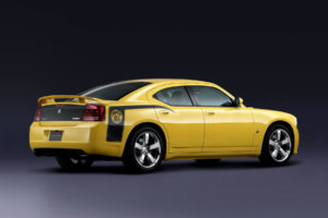 2007, Dodge, Charger, Srt8, Super, Bee, Muscle